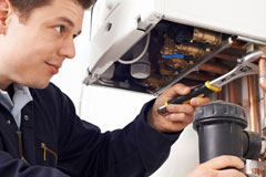 only use certified Moorgate heating engineers for repair work